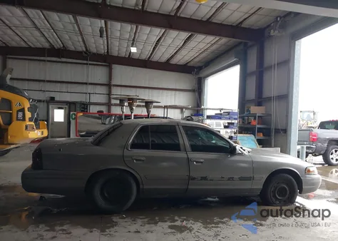 2005 Ford Crown Victoria Police from USA, damaged, VIN 2FAFP71WX5X149855